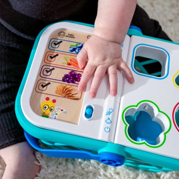 Baby Einstein Magic Touch Shopping Basket Toy - Picture 5 of 7